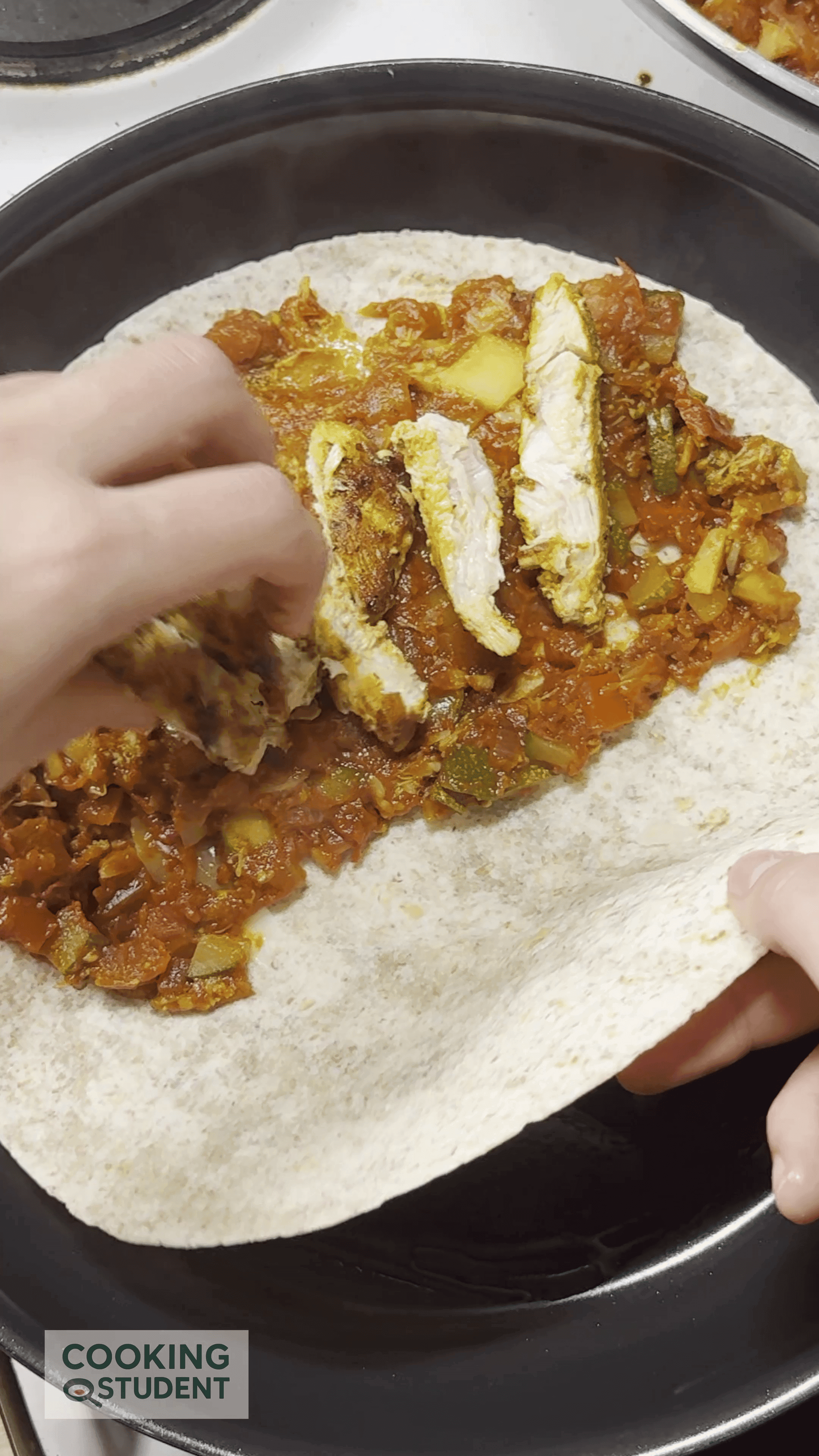 Crispy Chicken Tortillas - Image 1