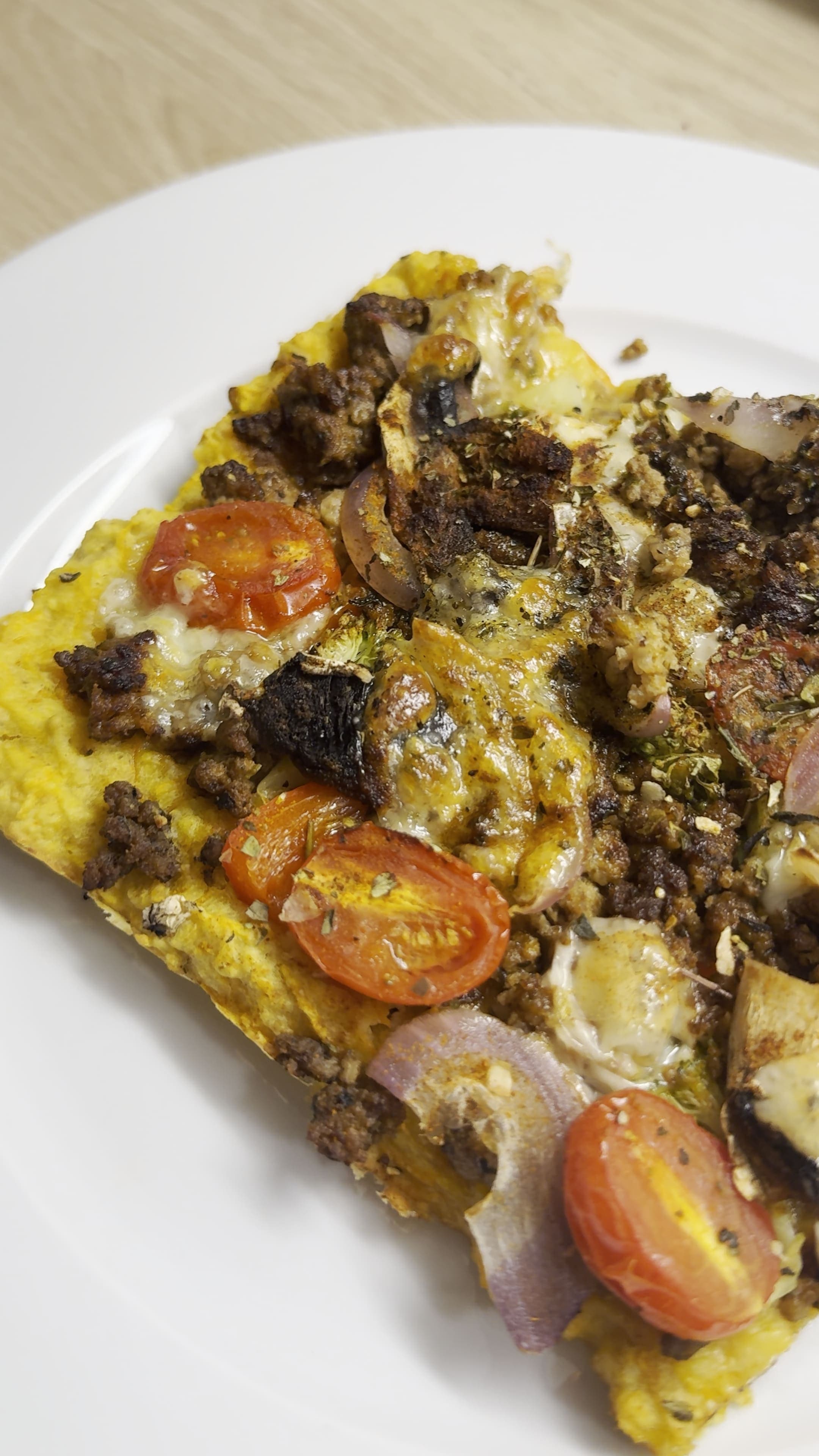 Easy Homemade Pizza (No Yeast!) - Image 1